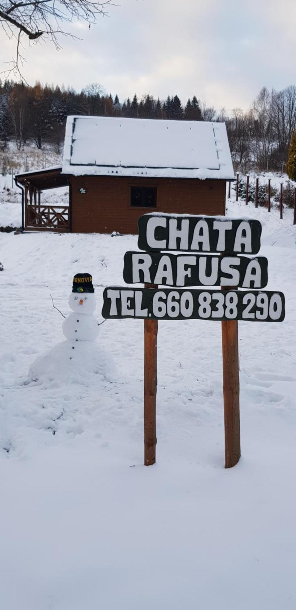 Chata Rafusa Pod Snieznikiem สโตรเนีย ชล็องสเกีย ภายนอก รูปภาพ