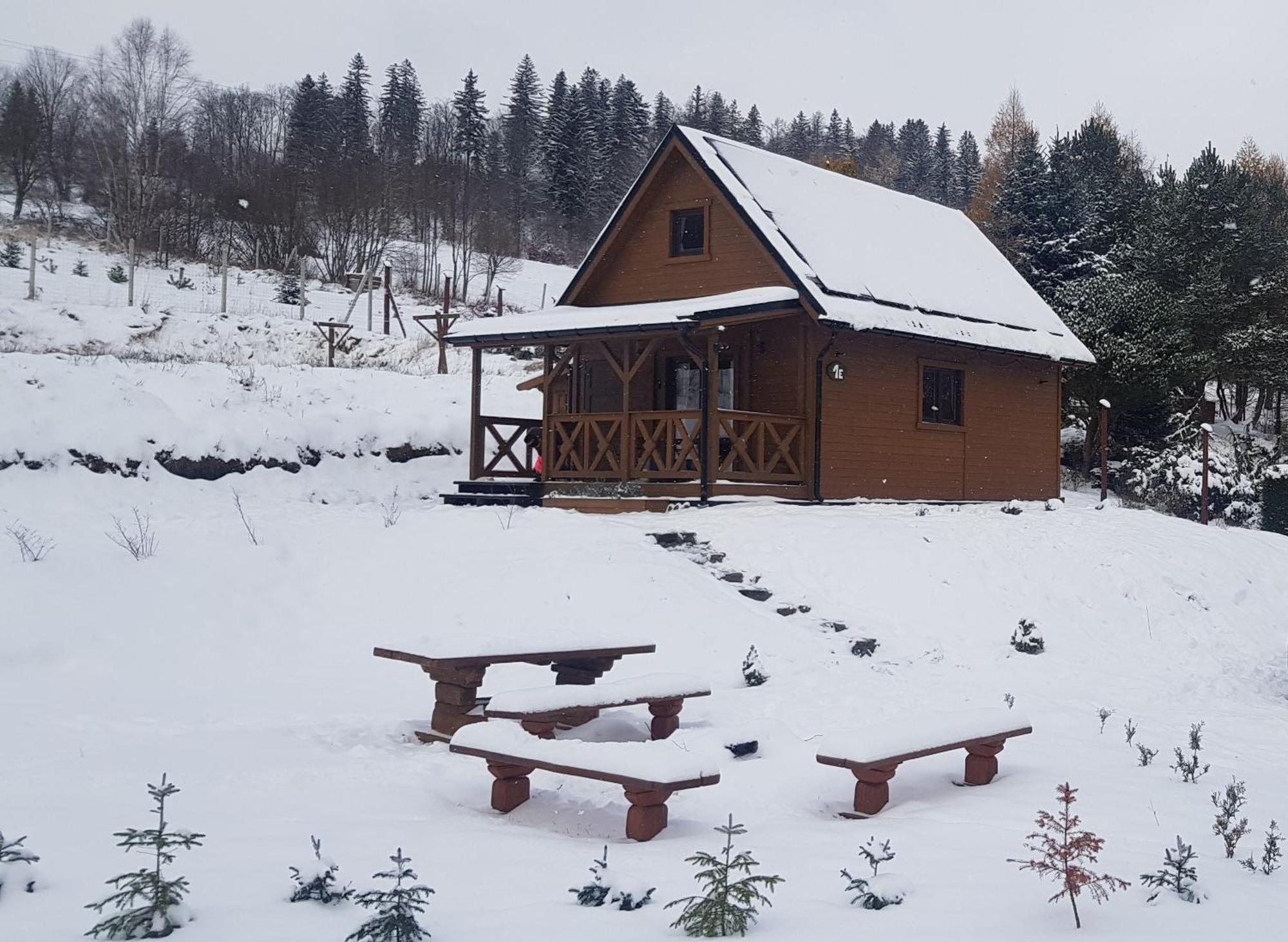 Chata Rafusa Pod Snieznikiem สโตรเนีย ชล็องสเกีย ภายนอก รูปภาพ