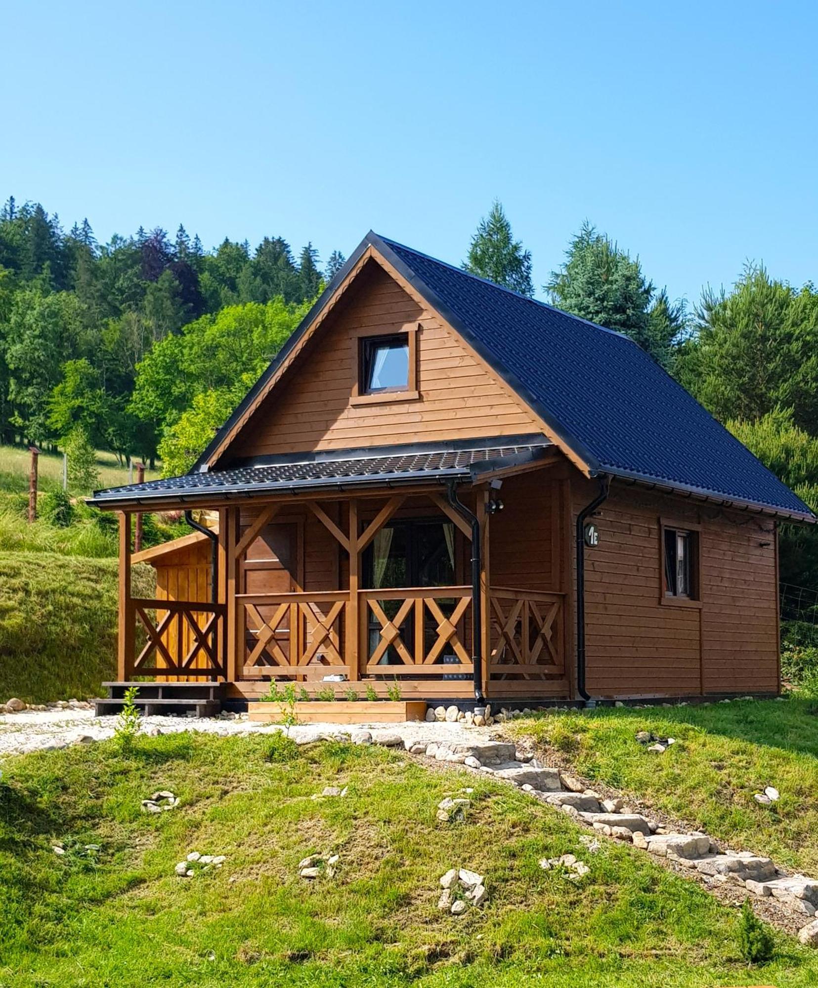 Chata Rafusa Pod Snieznikiem สโตรเนีย ชล็องสเกีย ภายนอก รูปภาพ